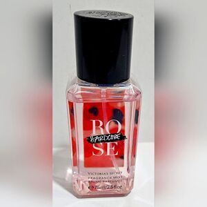 Victoria's Secret Hardcore Rose Body Mist 2.5oz Travel Size Hardcore Rose NEW